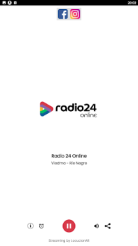 Download Radio 24 Online Musik dan audio untuk Android tangkapan layar 2