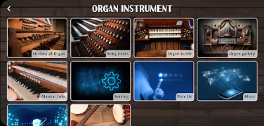Download Organ Instrument Musik dan audio untuk Android tangkapan layar 3