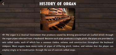 Download Organ Instrument Musik dan audio untuk Android tangkapan layar 4