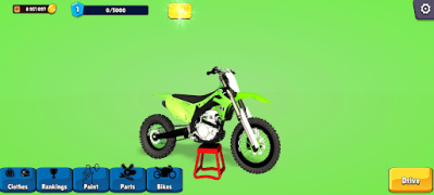 Download Wheelie King 6 Ras untuk Android tangkapan layar 3
