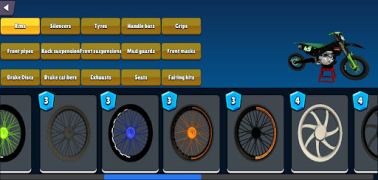 Download Wheelie King 6 Ras untuk Android tangkapan layar 6