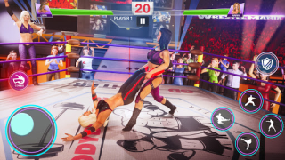 Download Girls wrestling fight game Game aksi untuk Android tangkapan layar 5