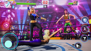 Download Girls wrestling fight game Game aksi untuk Android tangkapan layar 7