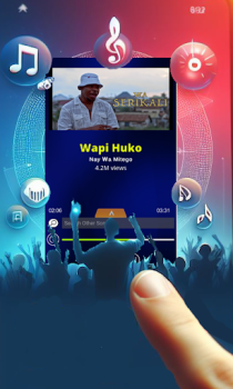 Download Nay Wa Mitego Wapi Huko Musik dan audio untuk Android tangkapan layar 6