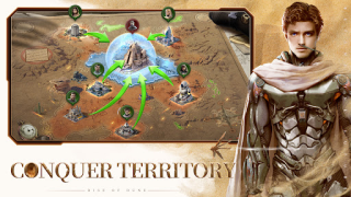 Download Rise of Dune Strategi untuk Android tangkapan layar 5