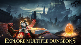 Download Rise of Dragon Game peran untuk Android tangkapan layar 4