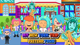 Download My NewYork City Pretend Town Game Pembelajaran untuk Android