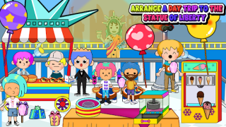 Download My NewYork City Pretend Town Game Pembelajaran untuk Android tangkapan layar 2
