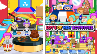 Download My NewYork City Pretend Town Game Pembelajaran untuk Android tangkapan layar 3