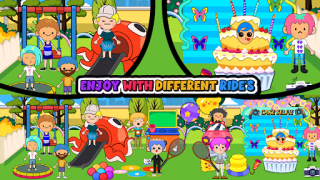 Download My NewYork City Pretend Town Game Pembelajaran untuk Android tangkapan layar 4