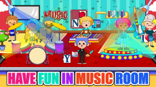 Download My NewYork City Pretend Town Game Pembelajaran untuk Android tangkapan layar 6