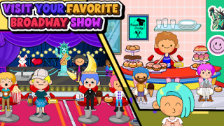 Download My NewYork City Pretend Town Game Pembelajaran untuk Android tangkapan layar 7