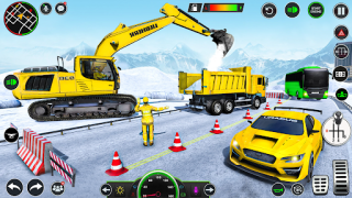Download JCB Backhoe Loader Driving Simulator untuk Android tangkapan layar 2