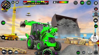 Download JCB Backhoe Loader Driving Simulator untuk Android tangkapan layar 3