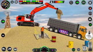 Download JCB Backhoe Loader Driving Simulator untuk Android tangkapan layar 4