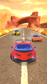 Download Car Driving Master Racing 3D Ras untuk Android tangkapan layar 3