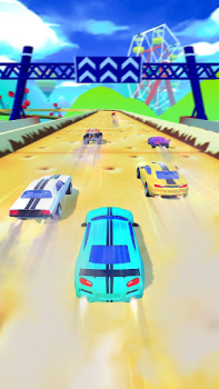 Download Car Driving Master Racing 3D Ras untuk Android tangkapan layar 7