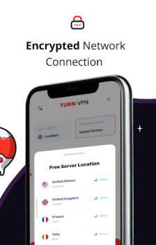 Download Turn VPN - Fast & Secure VPN Alat untuk Android tangkapan layar 4
