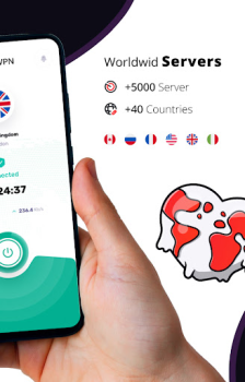 Download Turn VPN - Fast & Secure VPN Alat untuk Android tangkapan layar 6