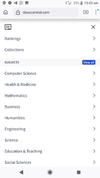 Download Class Central Pendidikan untuk Android tangkapan layar 3