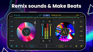 Download DJ Music mixer - DJ Mix Studio Musik dan audio untuk Android tangkapan layar 2