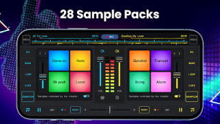 Download DJ Music mixer - DJ Mix Studio Musik dan audio untuk Android tangkapan layar 5