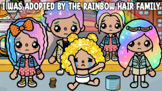 Download Toka Boka Rainbow Hair Girl Hiburan untuk Android tangkapan layar 4