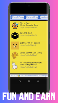 Download FaucetPay Personal Wallet Keuangan untuk Android tangkapan layar 2