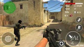 Download Counter Terrorist Shoot Game aksi untuk Android