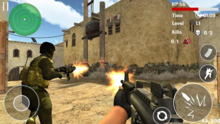 Download Counter Terrorist Shoot Game aksi untuk Android tangkapan layar 2