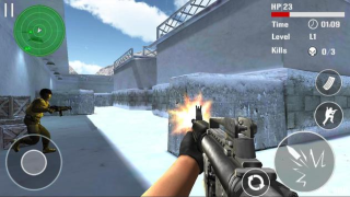 Download Counter Terrorist Shoot Game aksi untuk Android tangkapan layar 3