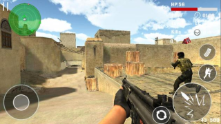 Download Counter Terrorist Shoot Game aksi untuk Android tangkapan layar 4
