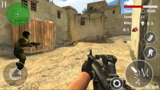 Download Counter Terrorist Shoot Game aksi untuk Android tangkapan layar 5
