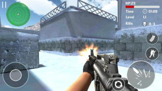 Download Counter Terrorist Shoot Game aksi untuk Android tangkapan layar 6