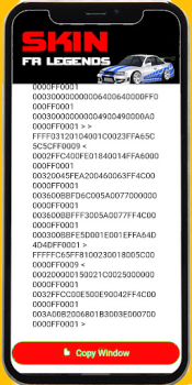 Download Skin FR Legends Livery Mods Hiburan untuk Android tangkapan layar 3