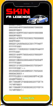 Download Skin FR Legends Livery Mods Hiburan untuk Android tangkapan layar 4
