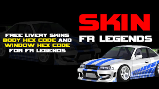 Download Skin FR Legends Livery Mods Hiburan untuk Android tangkapan layar 5