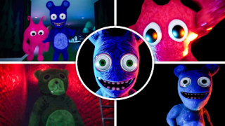 Download Maze Of Bouncy Bear scary game Petualangan untuk Android tangkapan layar 2