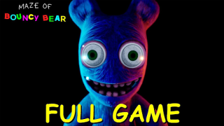 Download Maze Of Bouncy Bear scary game Petualangan untuk Android tangkapan layar 5