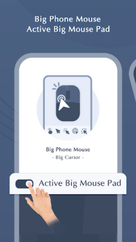 Download Big Phone Mouse - Big Cursor Alat untuk Android tangkapan layar 2