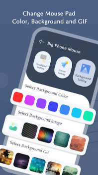Download Big Phone Mouse - Big Cursor Alat untuk Android tangkapan layar 6