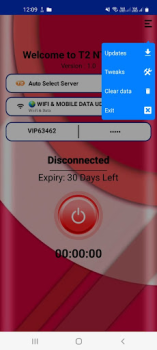 Download T2 NTE VPN Alat untuk Android tangkapan layar 2
