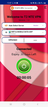 Download T2 NTE VPN Alat untuk Android tangkapan layar 3