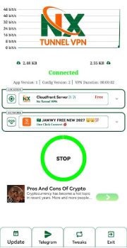 Download Nx Tunnel Vpn Alat untuk Android tangkapan layar 3