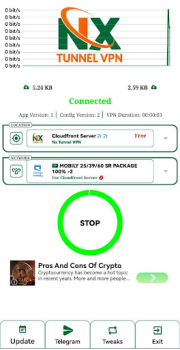 Download Nx Tunnel Vpn Alat untuk Android tangkapan layar 4