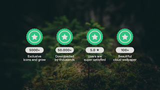 Download Klepon Wheel: Dark Icon Pack Personalisasi untuk Android tangkapan layar 5