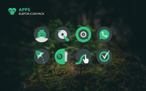 Download Klepon Wheel: Dark Icon Pack Personalisasi untuk Android tangkapan layar 7