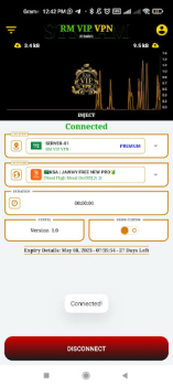 Download RM VIP VPN - Safer Internet Alat untuk Android tangkapan layar 4