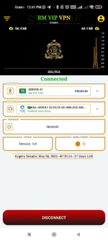 Download RM VIP VPN - Safer Internet Alat untuk Android tangkapan layar 5
