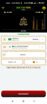 Download RM VIP VPN - Safer Internet Alat untuk Android tangkapan layar 6
